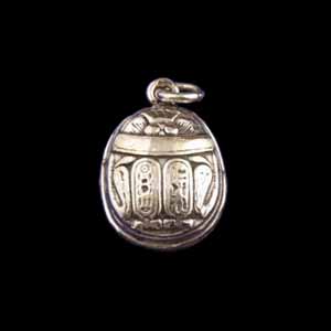 Silver Scarab pendant (SP003)