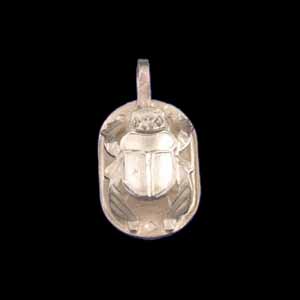 Silver Scarab pendant (SP007)