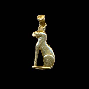 Bastet Cat Pendant (GP003)