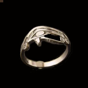 Silver Eye of Hours ring (SR003)