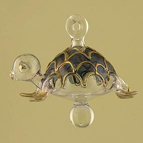 Turtle Christmas ornament