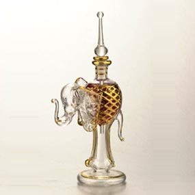 Egyptian Elephant Glass perfume bottles (Apb001)