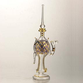 Egyptian Camel Glass perfume bottle (Ap002)