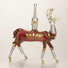 Egyptian Deer Glass perfume bottle (Apb005)