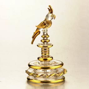 Parrot Glass perfume bottle (Apb012)