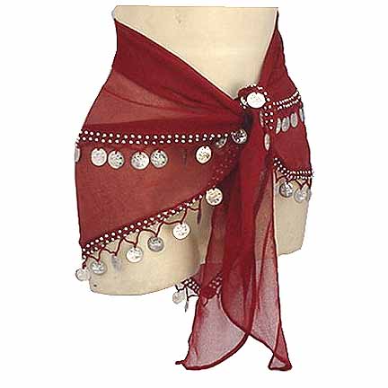 DANCE hip scarf (scarf001)