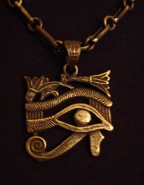Egyptian brass jewelry