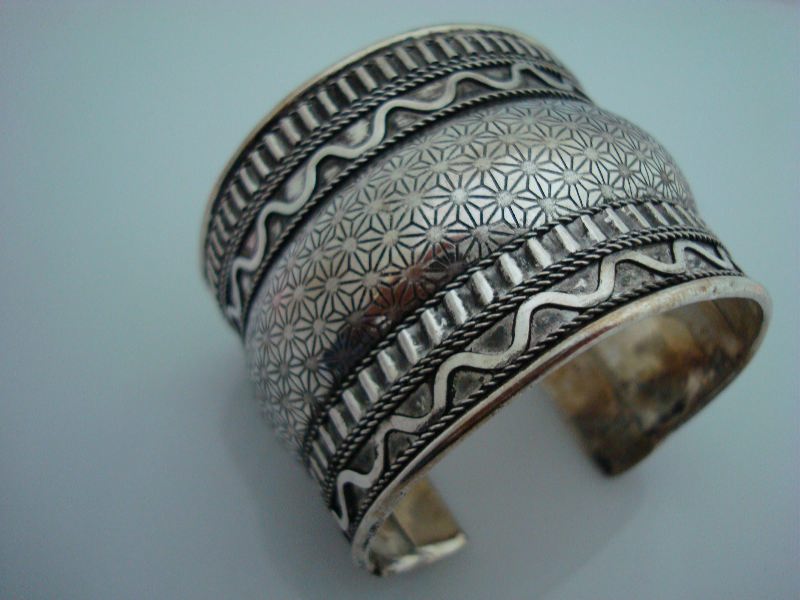 Egyptian brass bangle