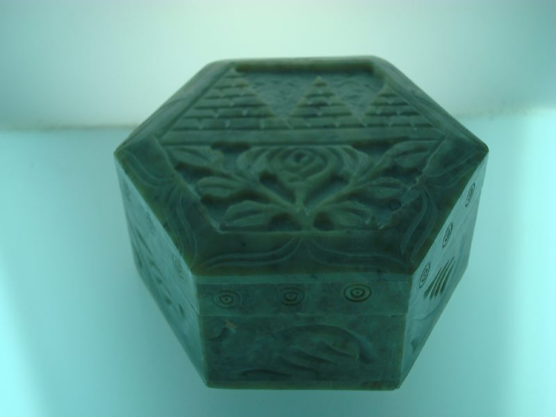 Marble jewelry box