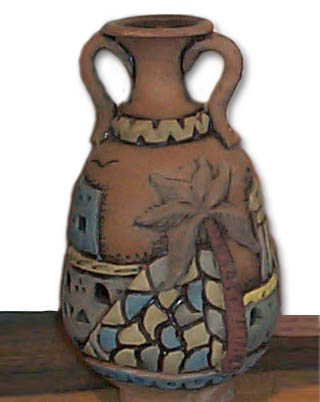 Egyptian Oriental Vase (EPP002)