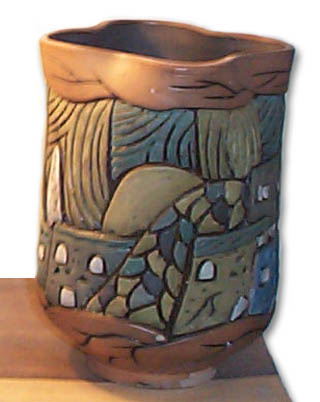 Egyptian Oriental Vase (EPP003)