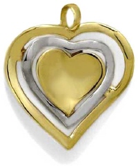 18K Romantic Heart for her (GP0013)