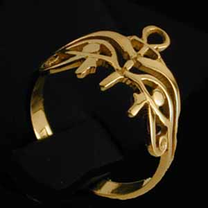 Mask of Horus ring