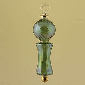 Glass Christmas ornament