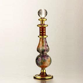 Medium Glass Perfume Bottles