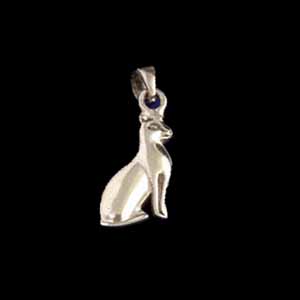 Bastet Cat Pendant (SP013)