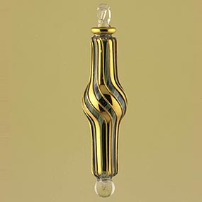 Glass Christmas ornament
