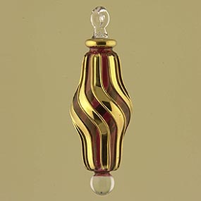 Glass Christmas ornament