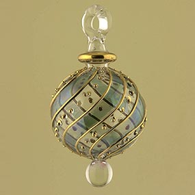 Glass Christmas ornament