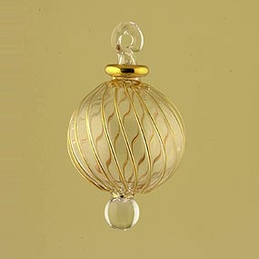 Glass Christmas ornament