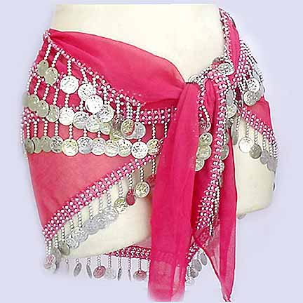 Belly Dancing Scarf (scarf002)