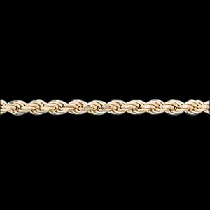 18K rope chain (GChain005)