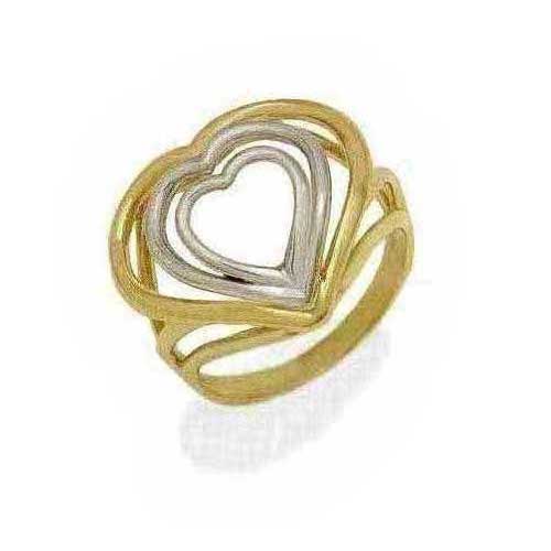 18k heart ring(GR011)