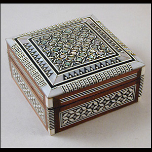 MOP Jewelry Box (MOP001)