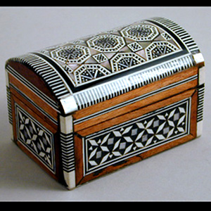 MOP Jewelry Box (MOP002)