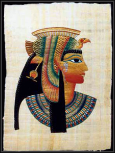 Cleopatra Papyrus (pa12)