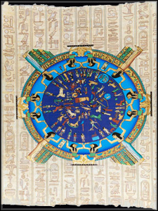 Zodiac Papyrus (pa028)