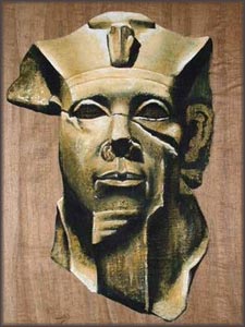 DARK RAMSES II SEMI ORIGINAL PAPYRUS (pa17)