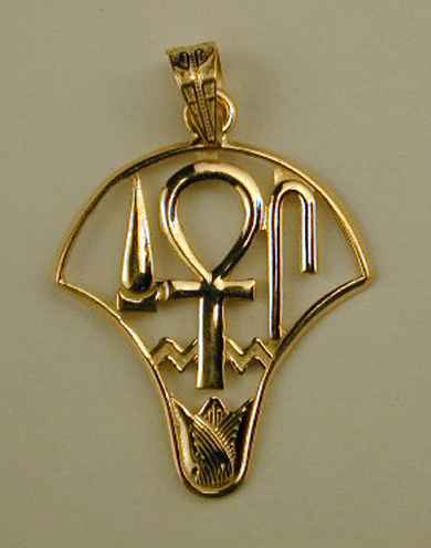 Love,Health and power pendant (GP004)