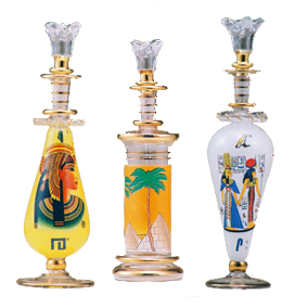 Sets of Perfum bottles