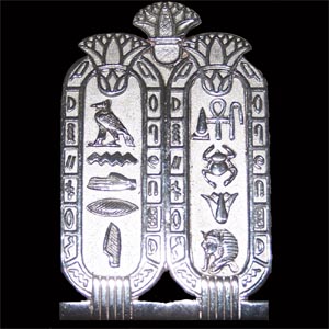 Silver Cartouches