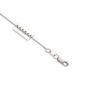 Silver Square Box Chain (SCHAIN001)