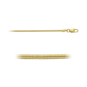 18k Gold Snake Chain (GC006)