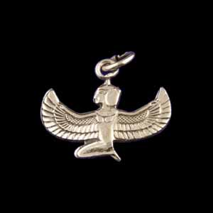 Silver Isis Pendant (SP011)
