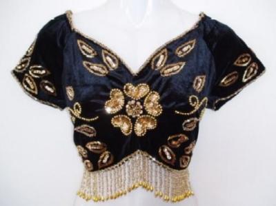 Egyptian Belly dancing top (top001)