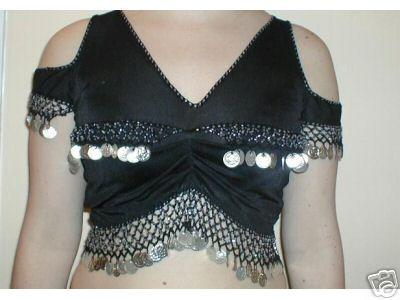 Egyptian Belly dancing top (top002)