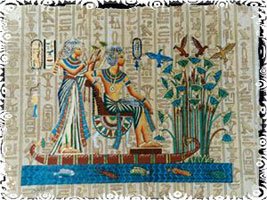 Ancient Egyptian Papyrus